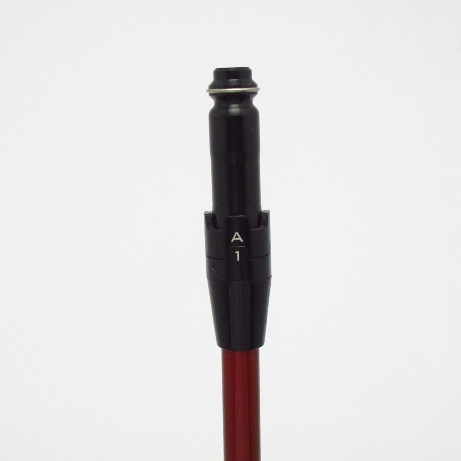 中古】純正シャフト ドライバー用_スリーブ付 PROJECT X DENALI RED 50