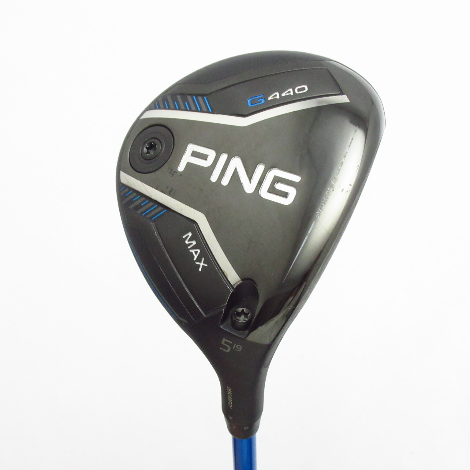 中古】G440 MAX フェアウェイウッド ALTA J CB BLUE 19 S BC