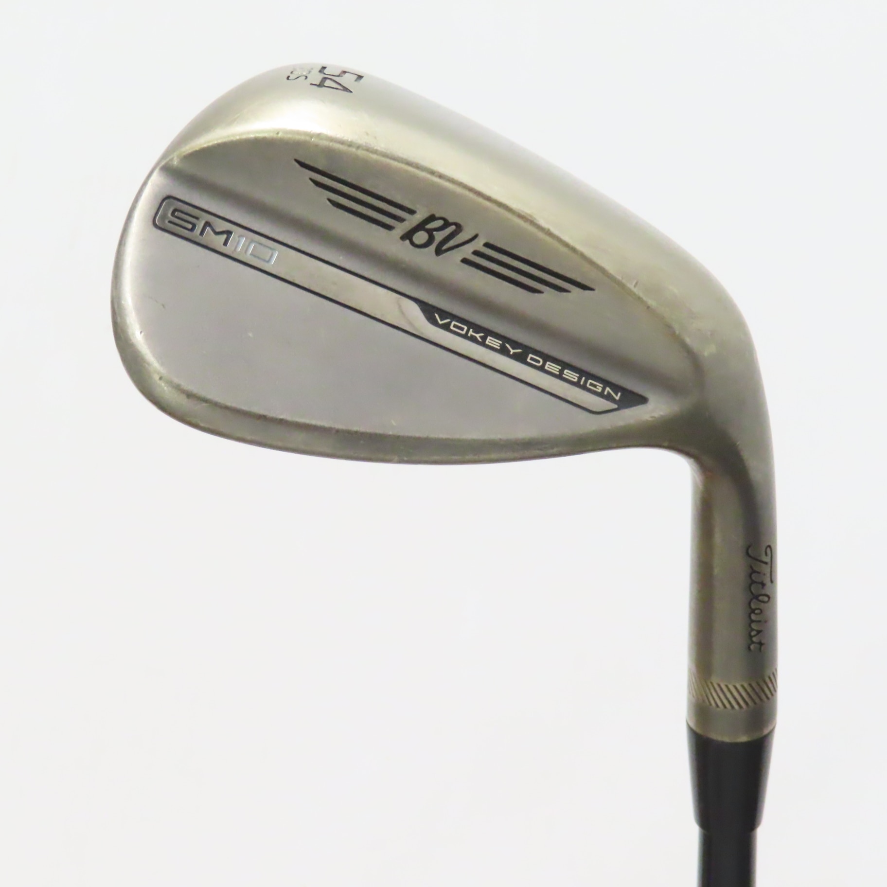 中古】ボーケイ SM10 ニッケル ウェッジ カーボンシャフト 54-10 WEDGE