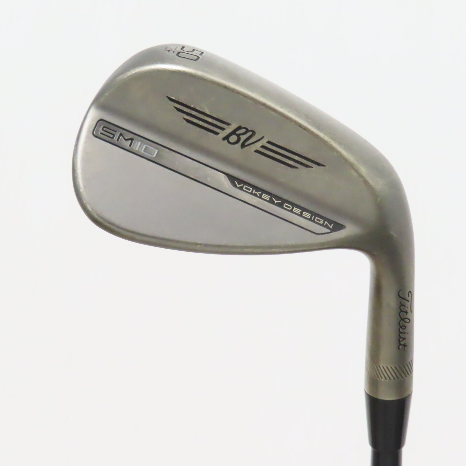 中古】ボーケイ SM10 ニッケル ウェッジ カーボンシャフト 50-12 WEDGE