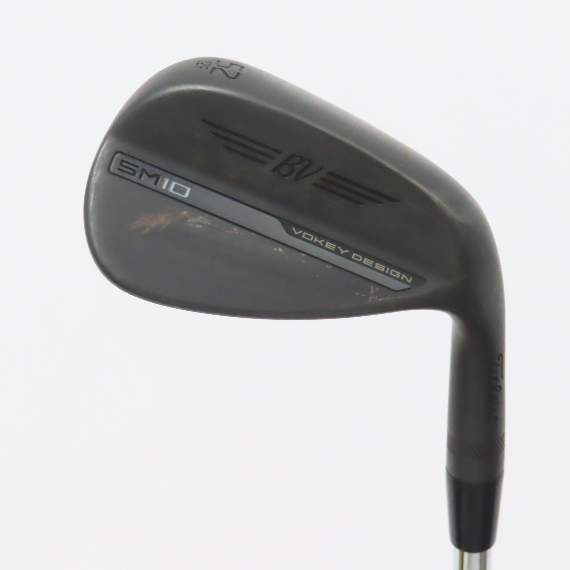 中古】Vokey SM10 JET BLACK ウェッジ (タイトリスト) ボーケイ 通販