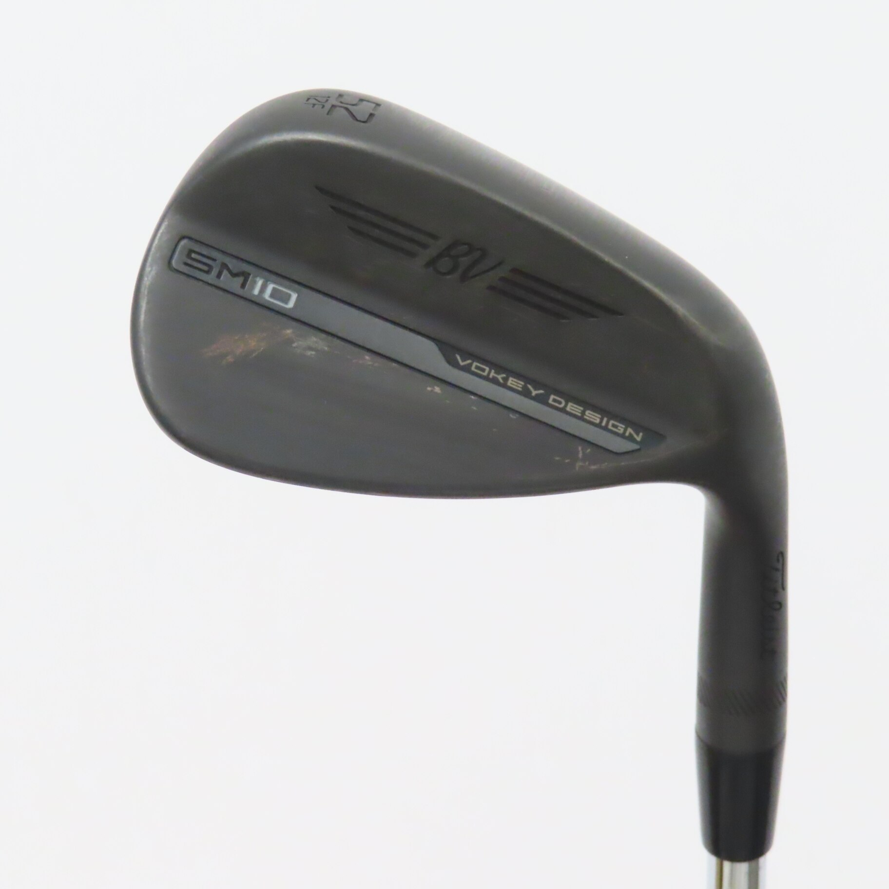 中古】ボーケイ SM10 ジェットブラック ウェッジ Dynamic Gold 52-12