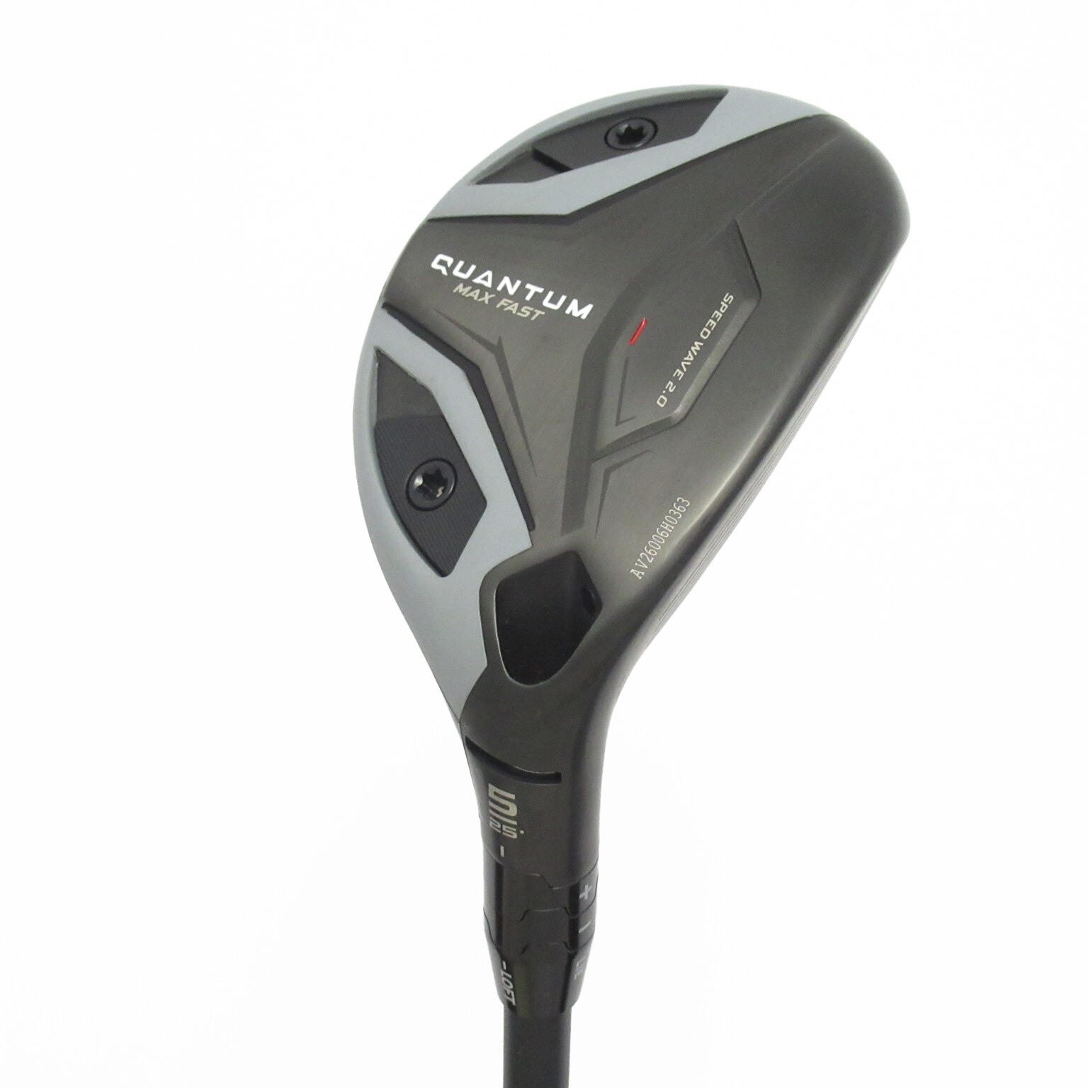 中古】QUANTUM MAX FAST ユーティリティ ATHLEMAX 60 25 S B