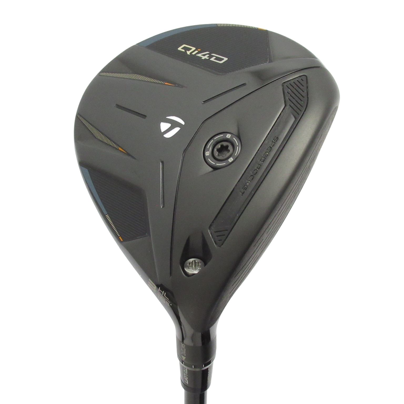 qi4d MAX 9Wフェアウェイウッド 24° REAX 55 S 未使用品 中古】Qi4D フェアウェイウッド REAX 55(2026) 16.5 S B(フェアウェイ