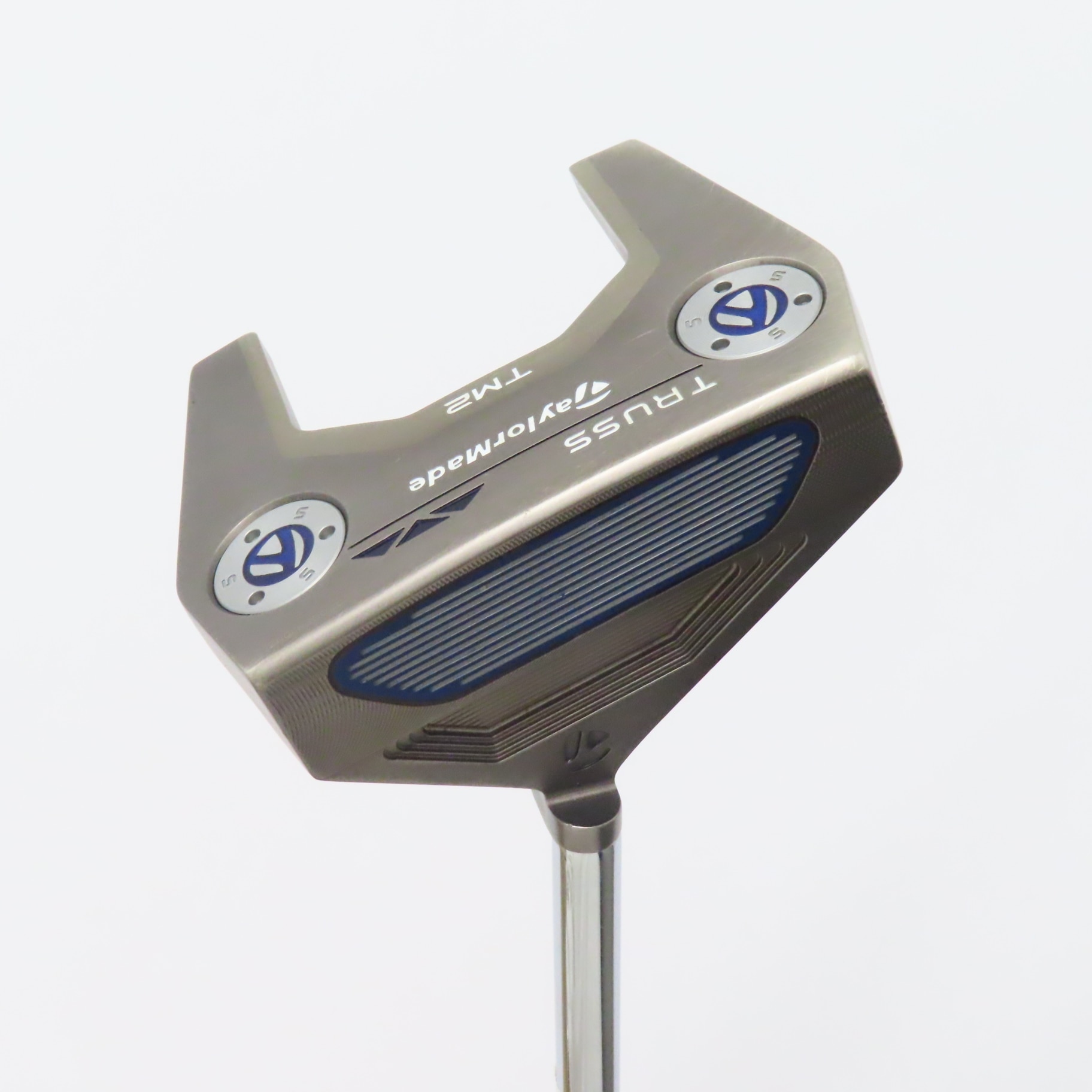 土曜日限定最終価格！TaylorMade TRUSS GSS トラスパター 中古】TRUSS(トラス) パター (テーラーメイド) 通販｜GDO中古ゴルフクラブ