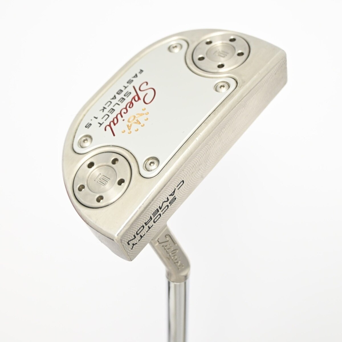 中古】セレクト ファストバック 1.5 2020 パター スチールシャフト