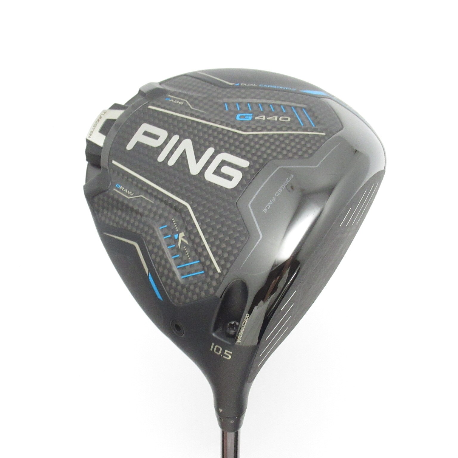中古】G440 K ドライバー PING TOUR 2.0 BLACK 65 10.5 S BC