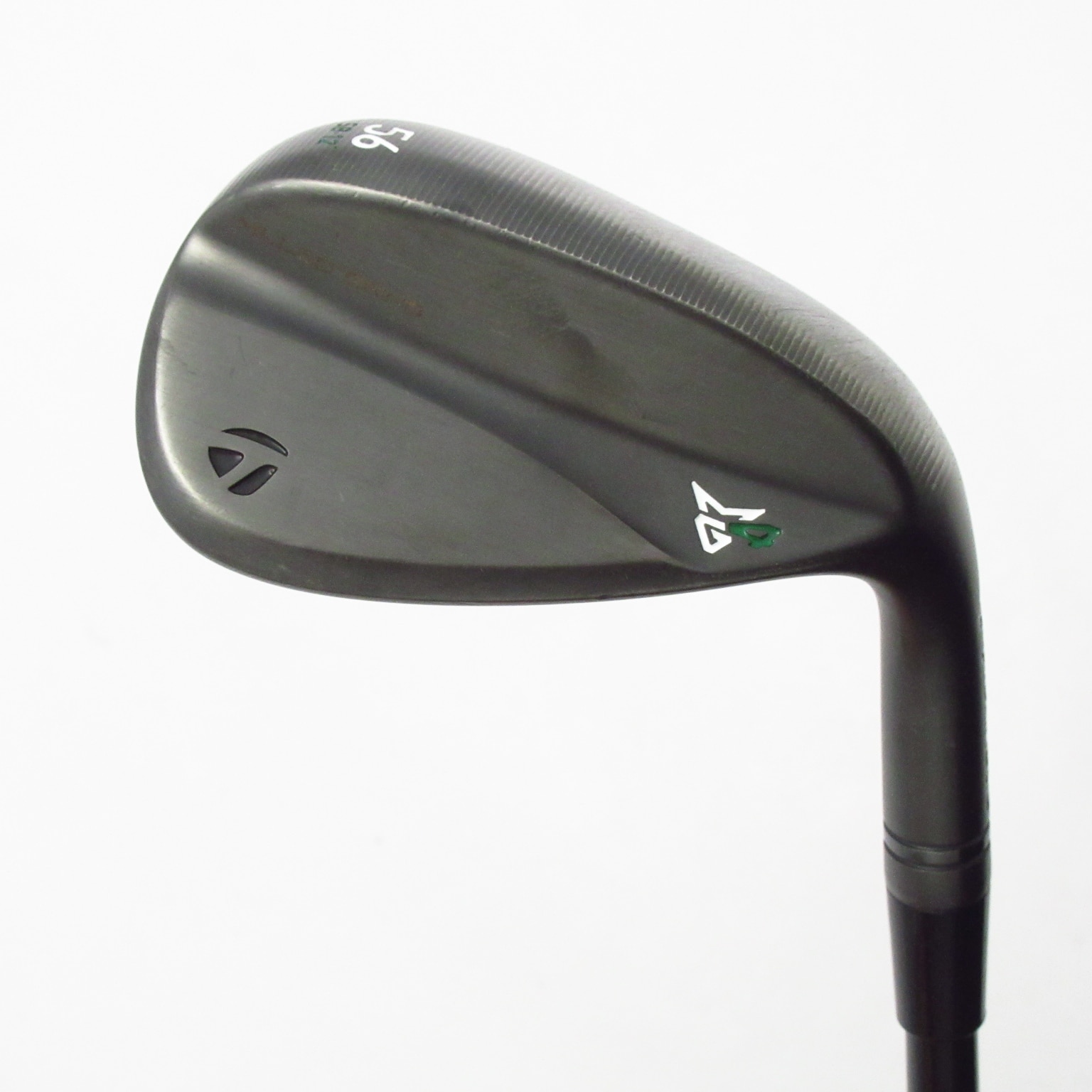 中古】MILLED GRIND4 BLACK ウェッジ (テーラーメイド) ミルド