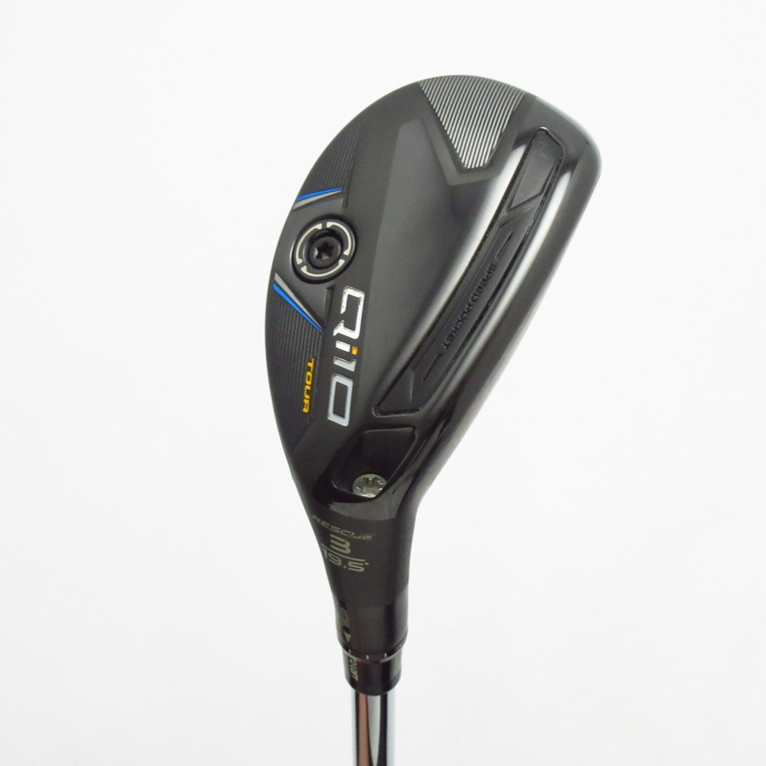 中古】Qi10 ツアー レスキュー ユーティリティ N.S.PRO 910GH 19.5 S C