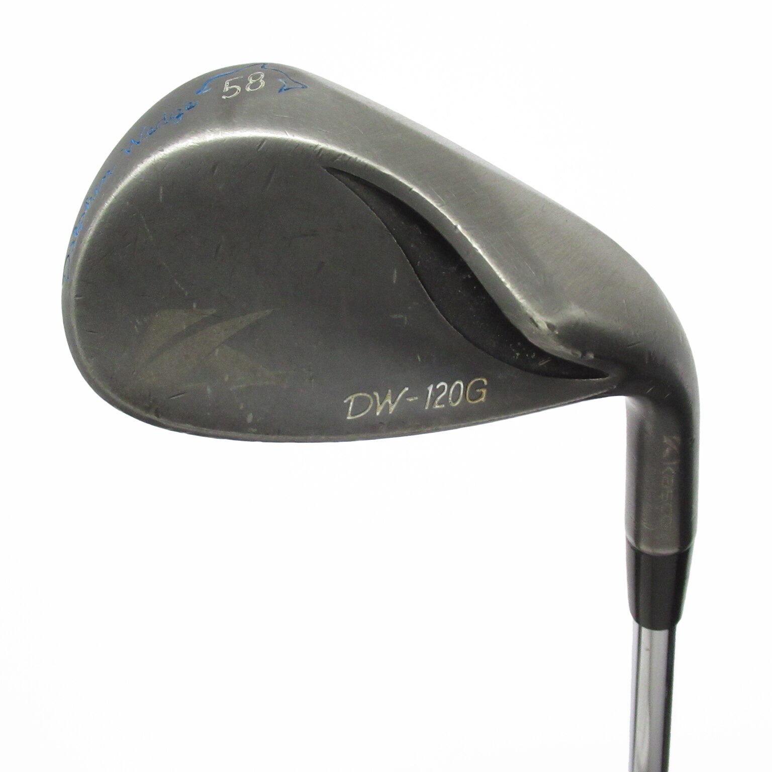 中古】ドルフィン ブラック DW-120G ウェッジ N.S.PRO 950GH neo 58 S