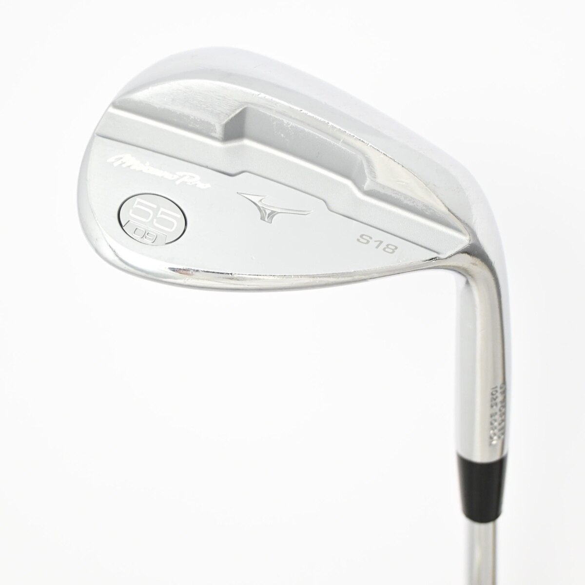 中古】MizunoPro S18 ウェッジ Dynamic Gold 120 55-09 WEDGE CD
