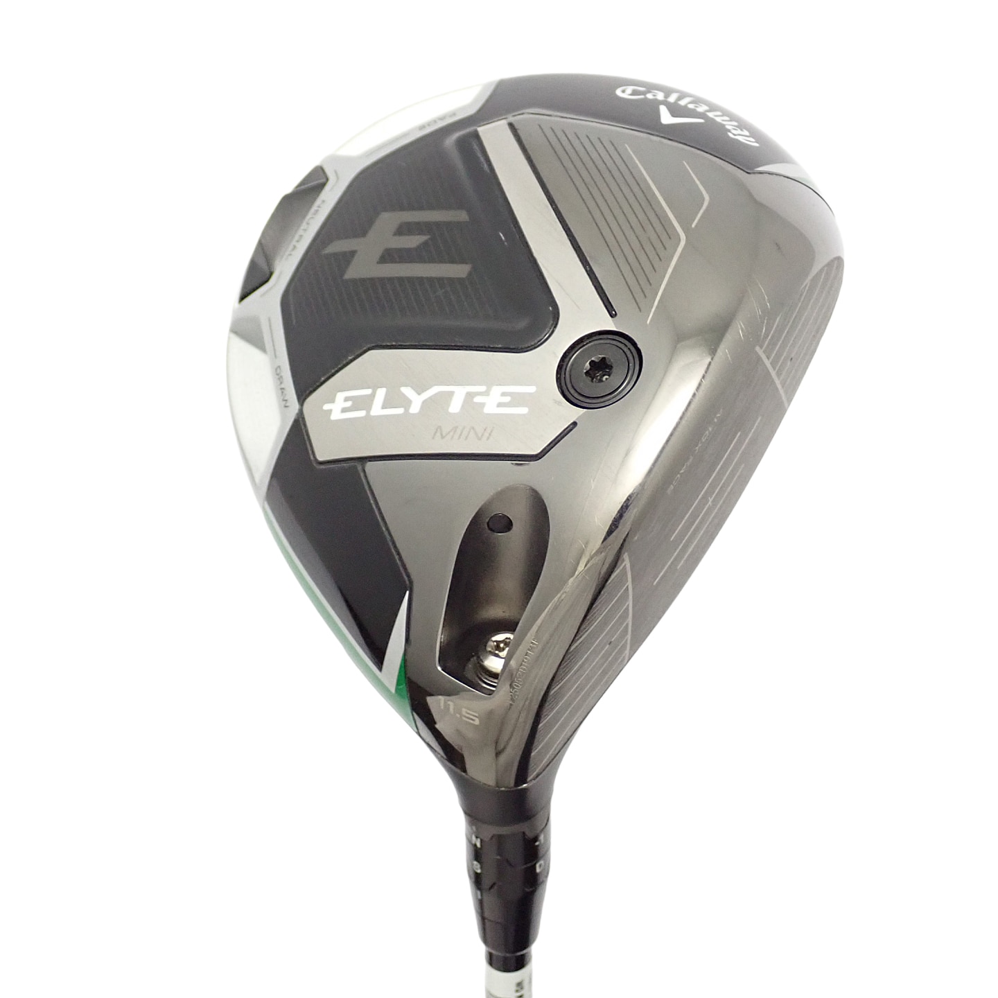 中古】エリート MINI ドライバー TENSEI GREEN 60 for Callaway 11.5