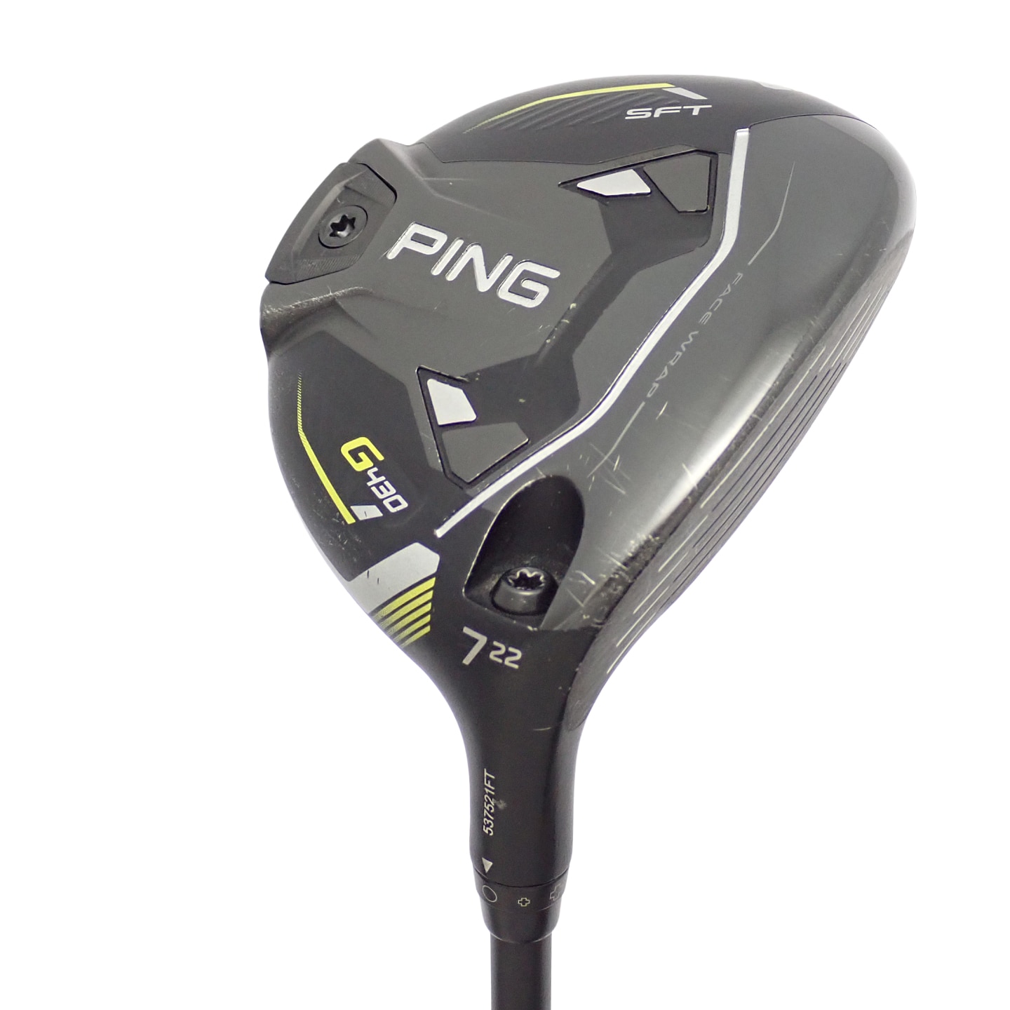 中古】G430 SFT フェアウェイウッド ALTA J CB SLATE 22 S CD
