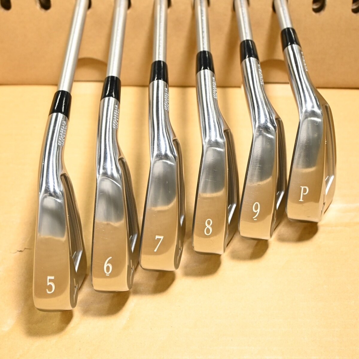 中古】Mizuno Pro 719 アイアン KBS TOUR C-TAPER 120 25 S CD