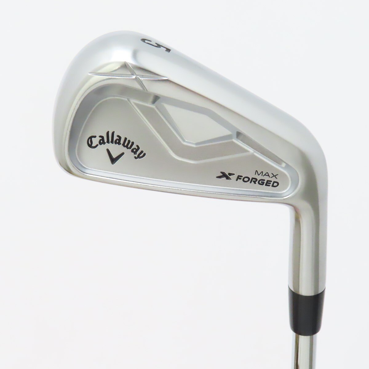 中古】X FORGED MAX アイアン N.S.PRO ZELOS 8 25 R C(アイアン
