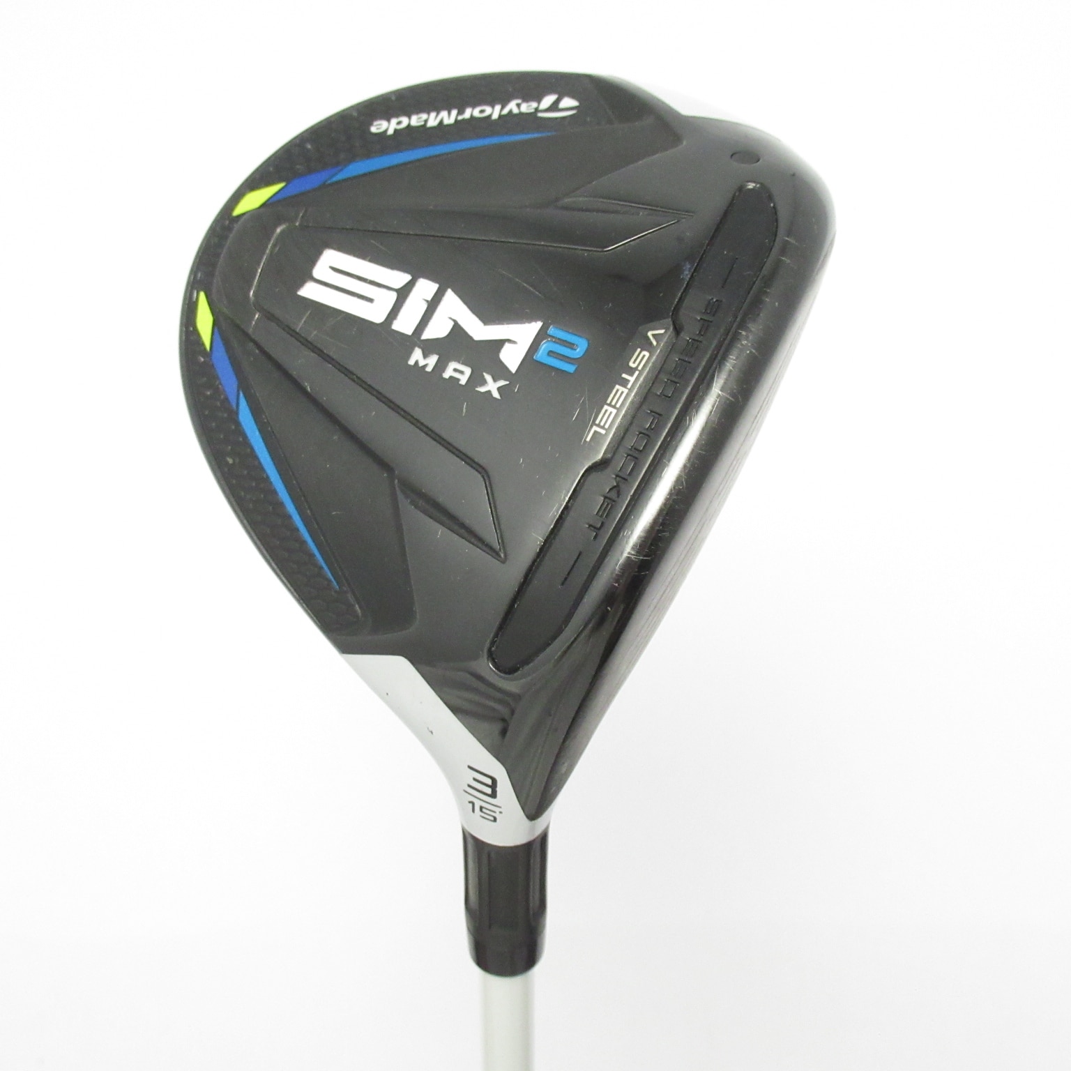 中古】SIM2 マックス フェアウェイウッド Tour AD HD-6 15 S CD