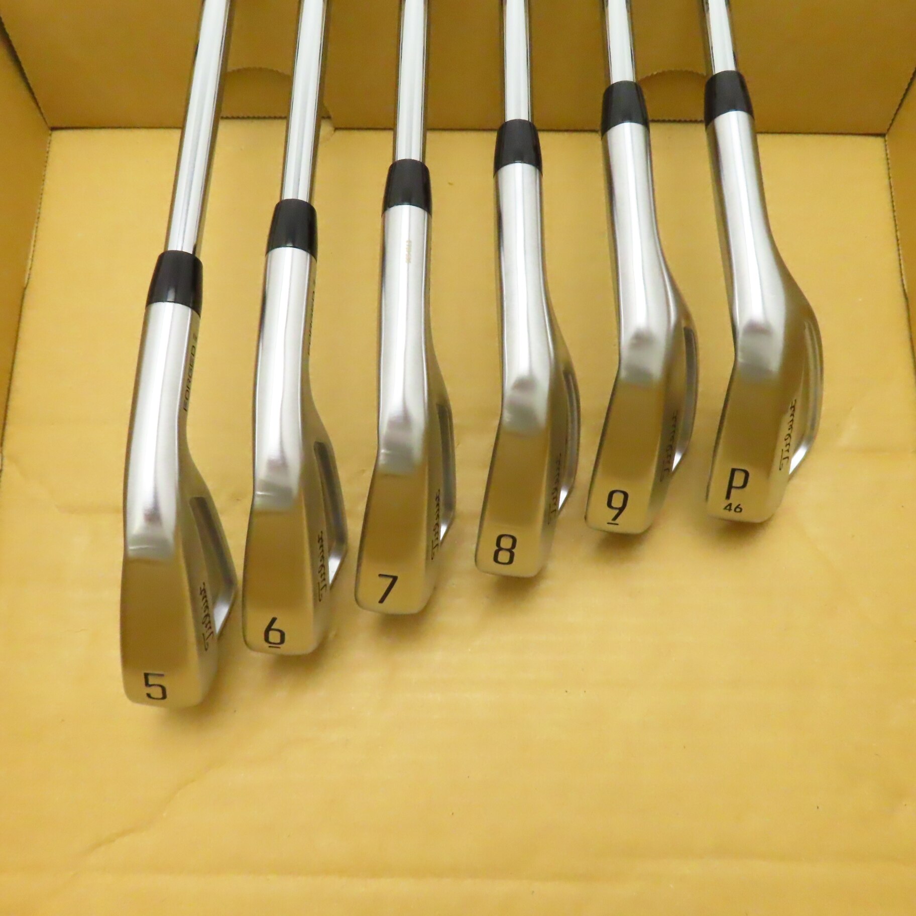 中古】T100(2023) アイアン Dynamic Gold 27 S200 BC(アイアン（セット