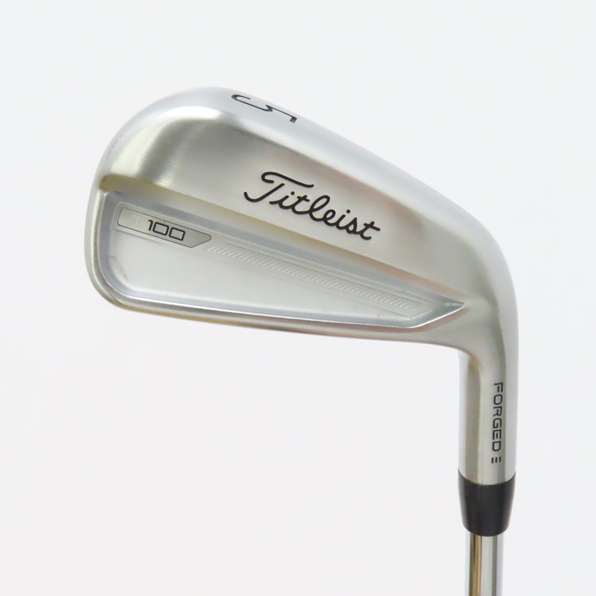 中古】T100(2023) アイアン Dynamic Gold 27 S200 BC(アイアン（セット