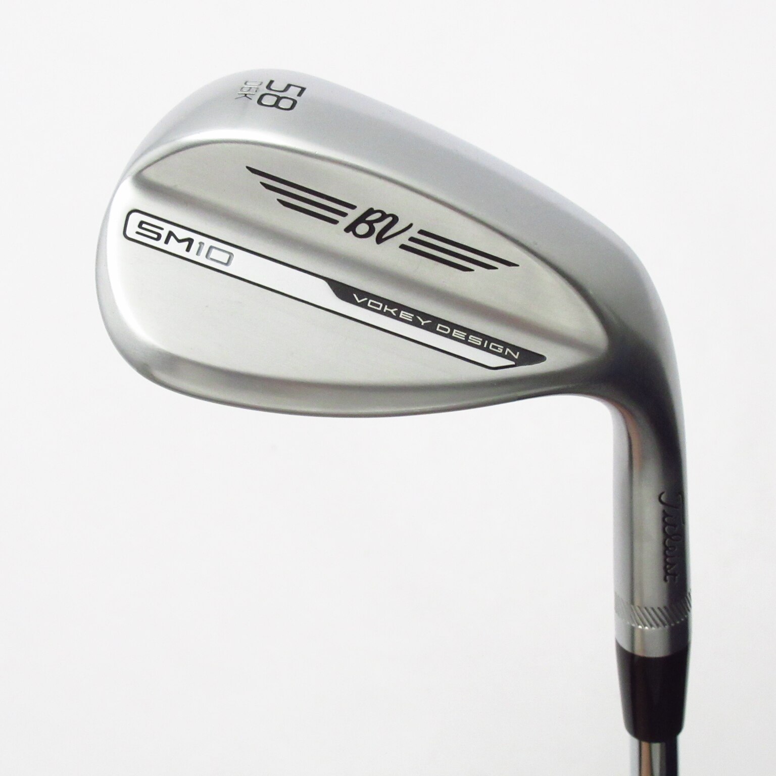 中古】ボーケイ SM10 ツアークローム ウェッジ Dynamic Gold 58-06