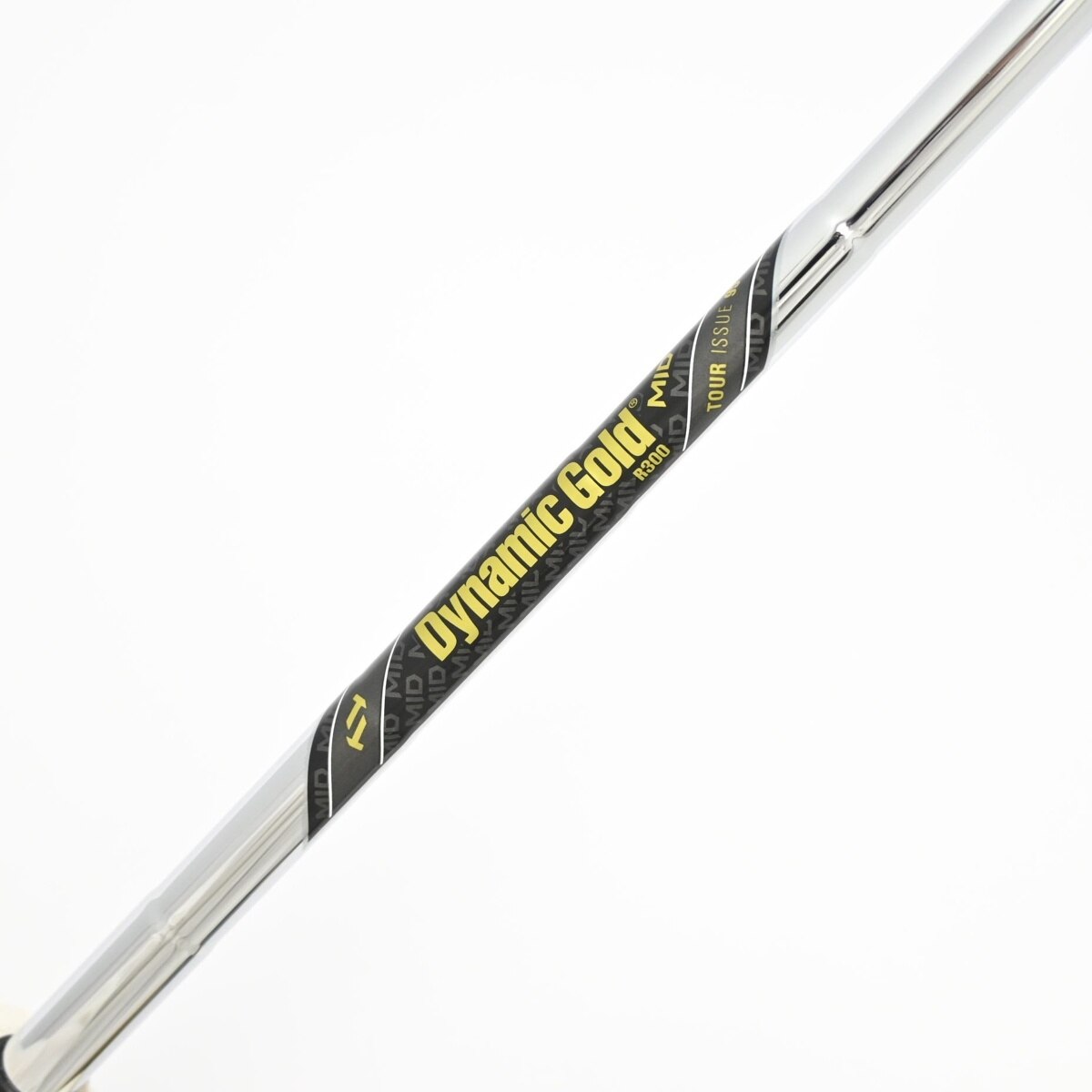 中古】スリクソン ZXi4 アイアン Dynamic Gold MID 95 TOUR ISSUE 25.5