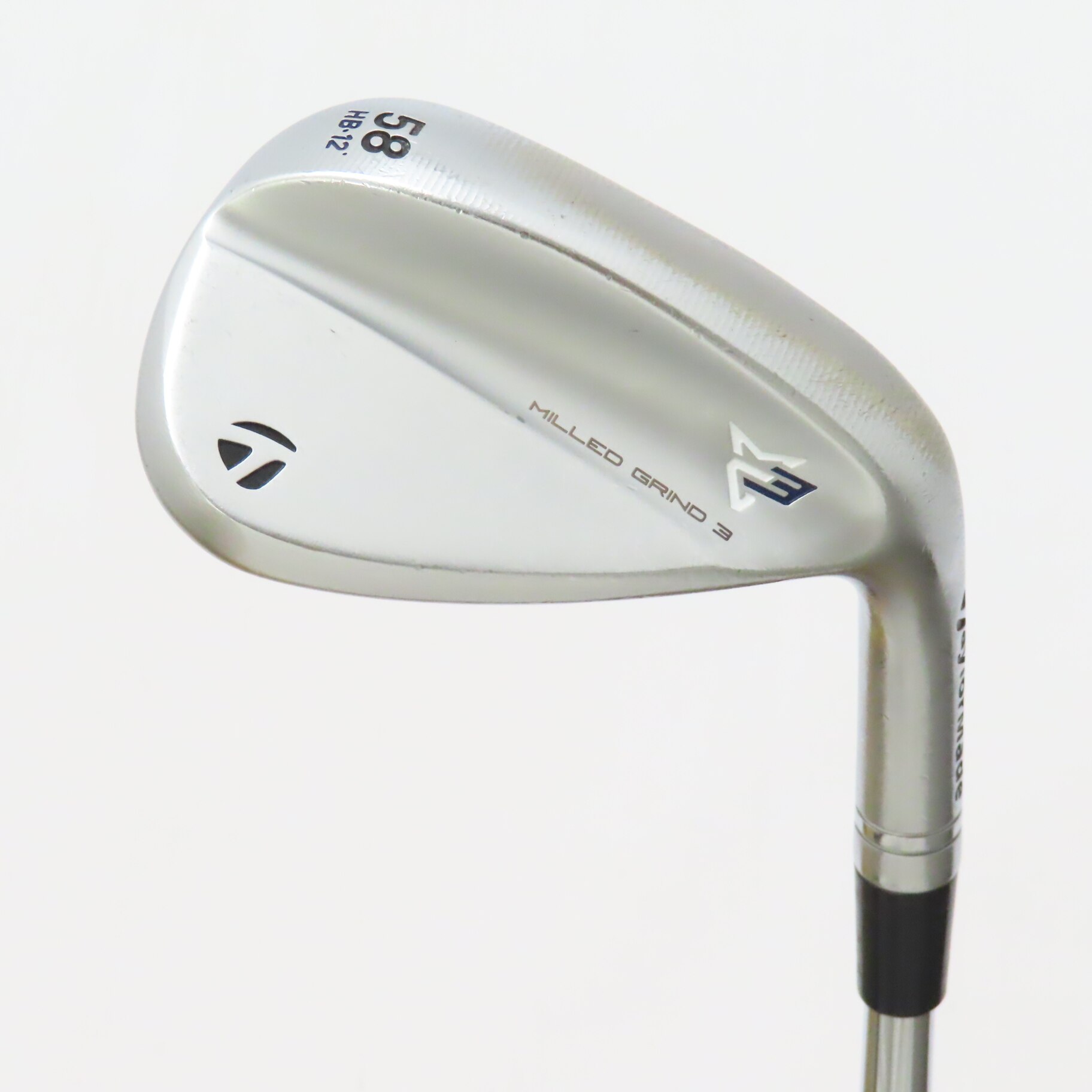 中古】ミルドグラインド3 クローム ウェッジ Dynamic Gold HT 58-12