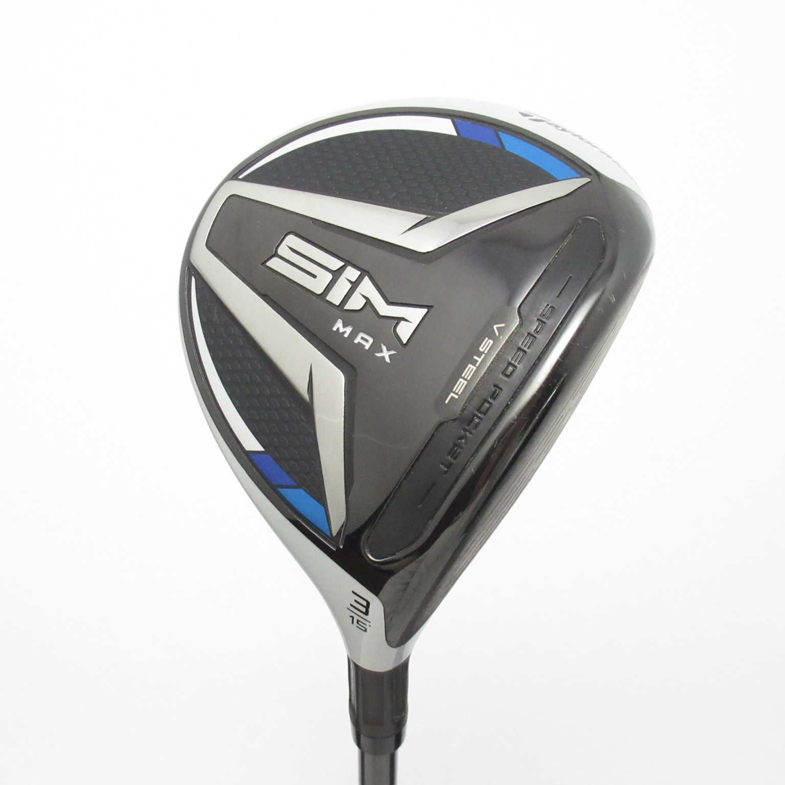 中古】SIM マックス フェアウェイウッド TENSEI BLUE TM50 15 S CD