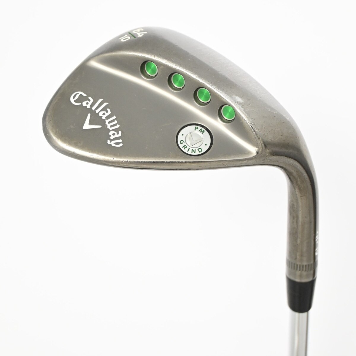 希少64°入 キャロウェイPM2019 ウェッジ5本 KBS115 中古】PM GRIND ウェッジ ウェッジ KBS HI-REV 2.0 115 64-10 設定無 C