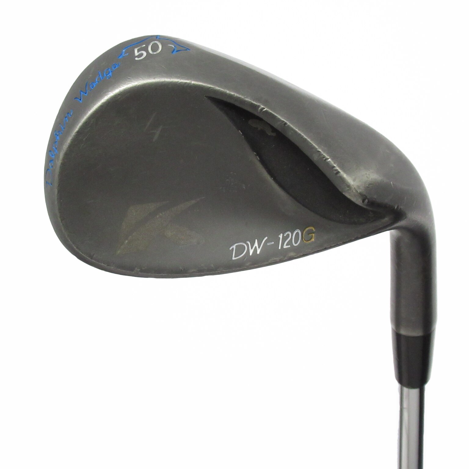 中古】ドルフィンウェッジ DW-120G BK ウェッジ (キャスコ) ドルフィン