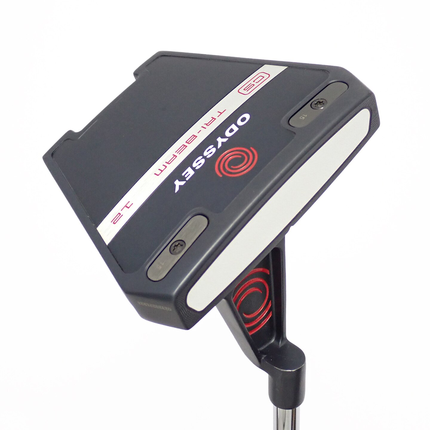 中古】TRI-BEAM TWELVE CS パター カーボンスチール複合シャフト 計測