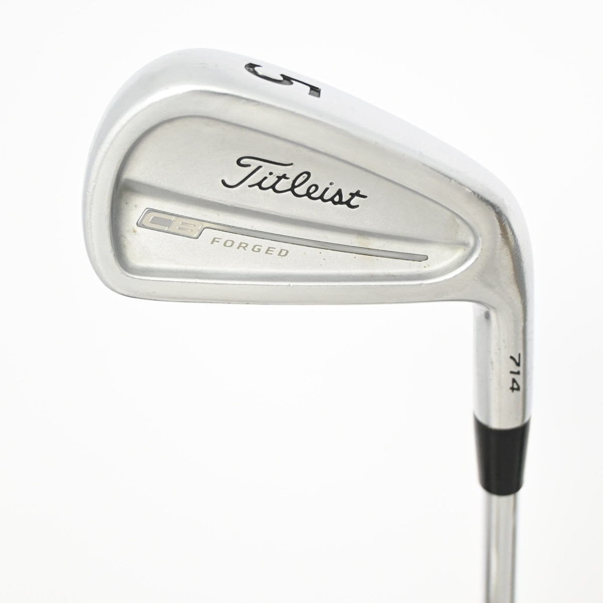 中古】CB 714 アイアンセット (タイトリスト) Titleist 通販｜GDO中古