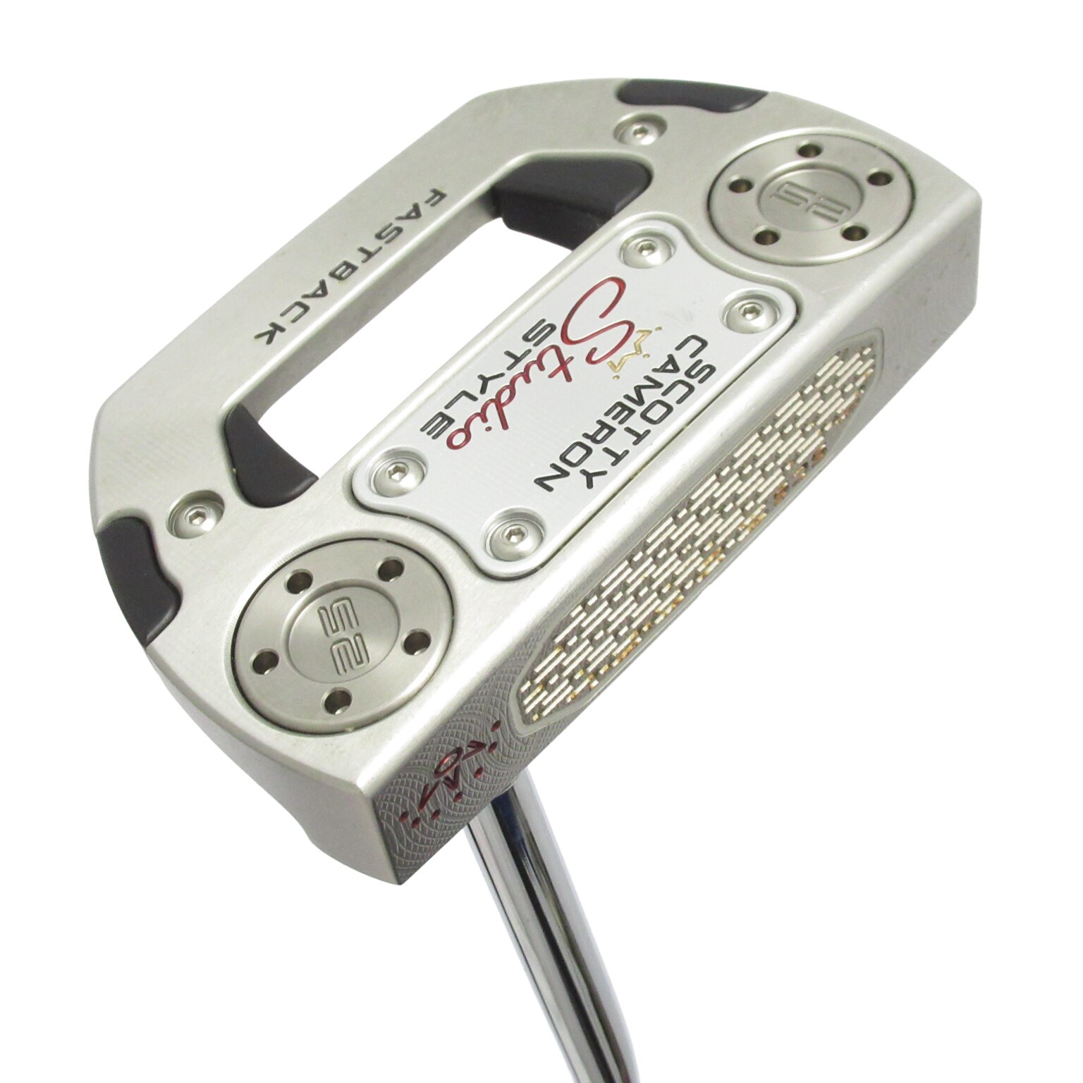 中古】スタジオスタイル ファストバック 中尺(2025) パター スチール