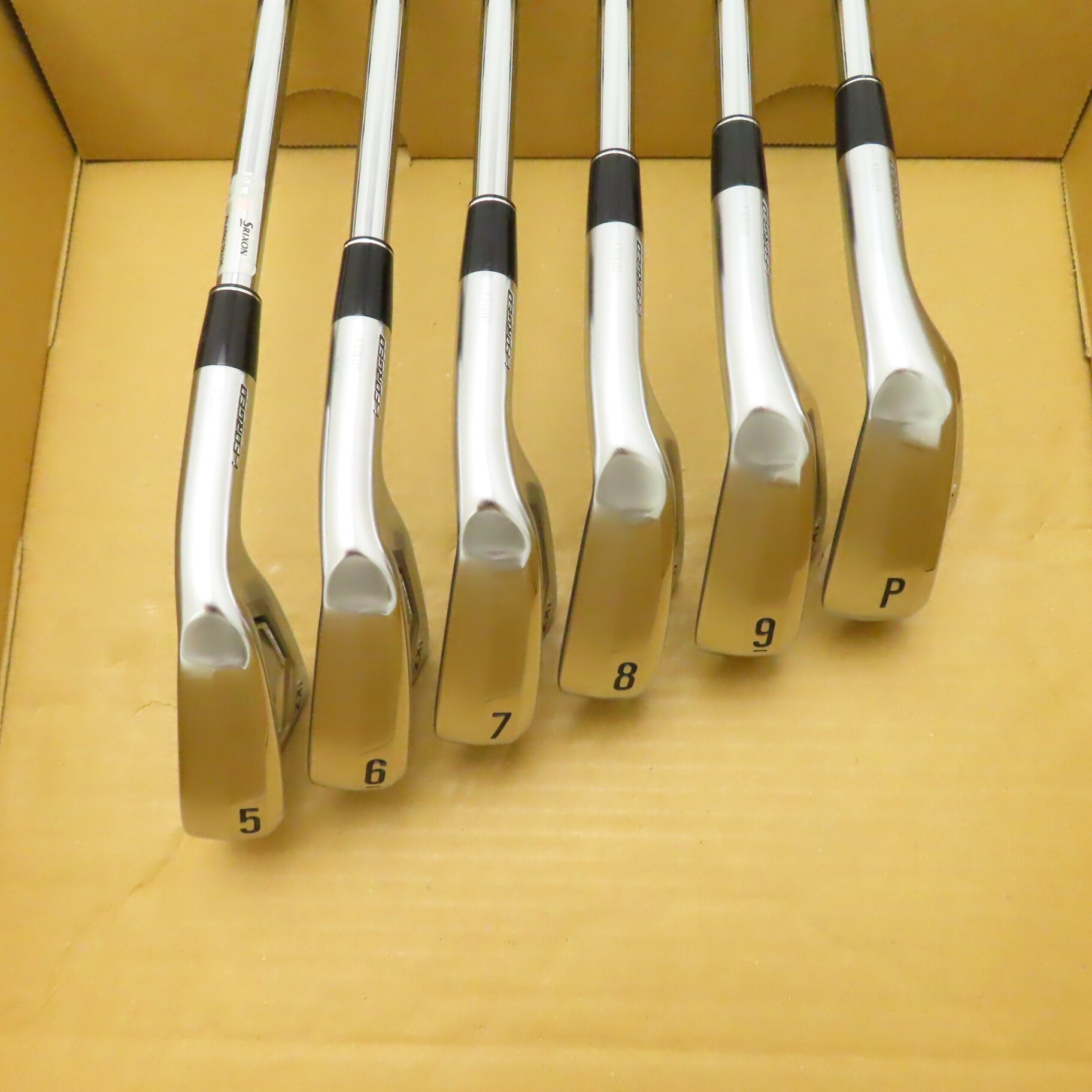 中古】スリクソン ZXi5 アイアン KBS TOUR 120 24 S C(アイアン