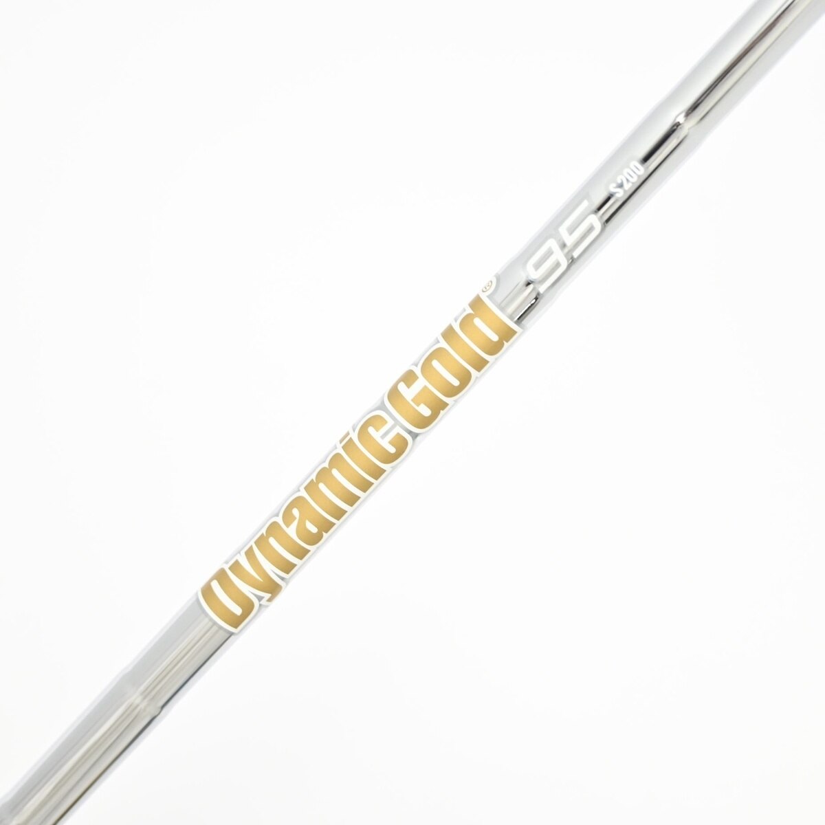 中古】222CB+ アイアン Dynamic Gold 95 24 S200 C(アイアン（セット