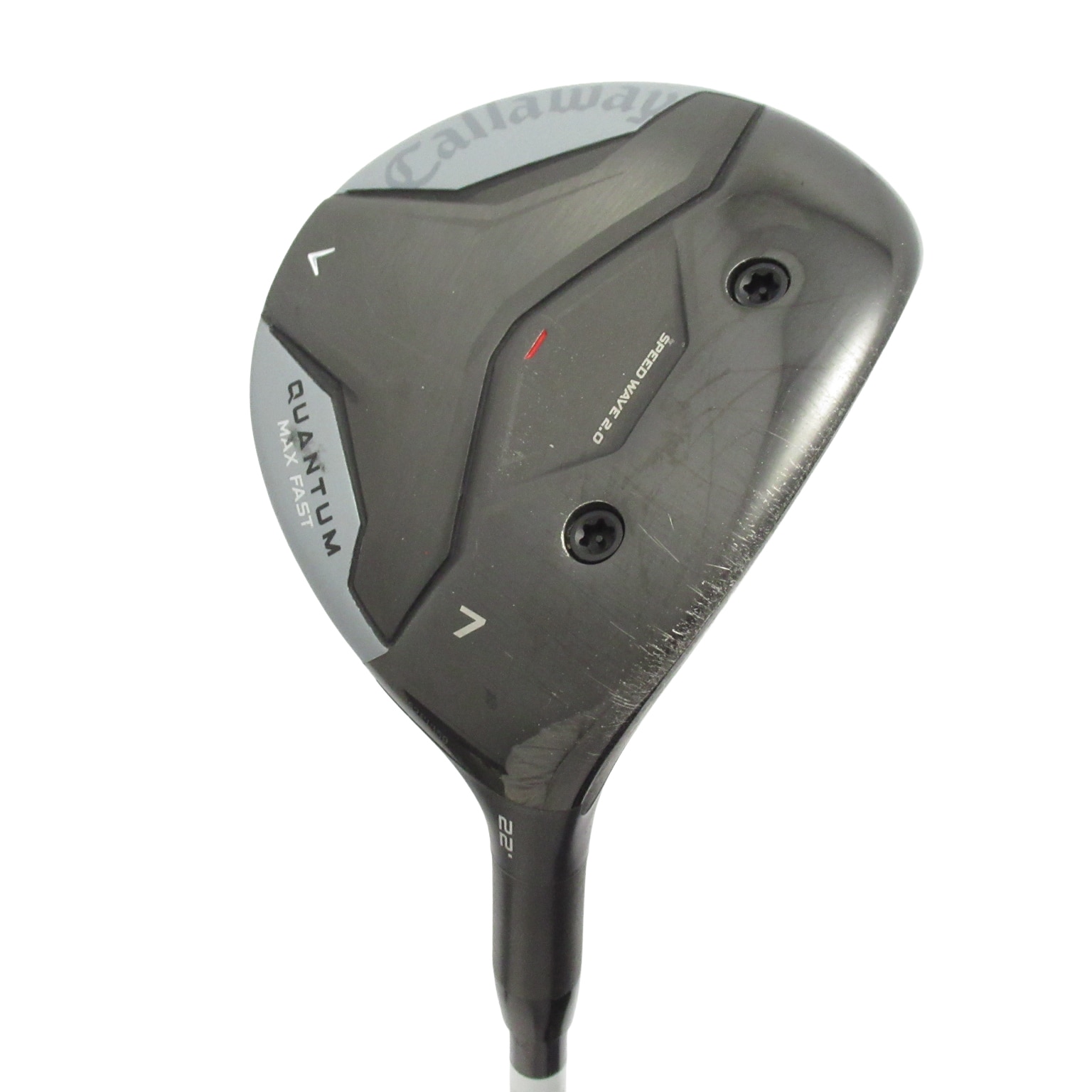 中古】QUANTUM MAX FAST フェアウェイウッド SPDSTAR 40 22 R C