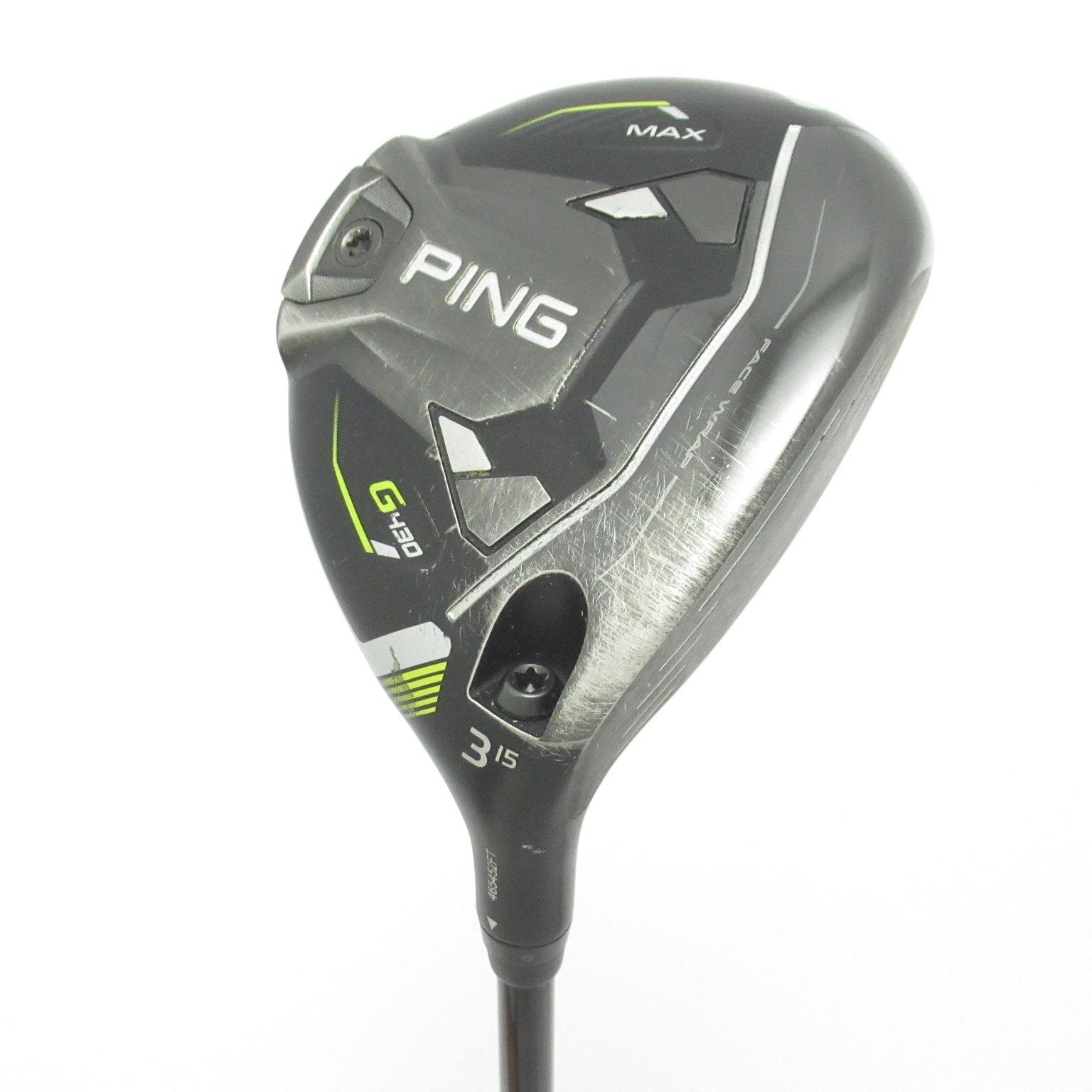 G430 MAX フェアウェイウッド 3W ALTA J CB BLACK SR 中古】G430 MAX フェアウェイウッド ALTA J CB BLACK 15 S D