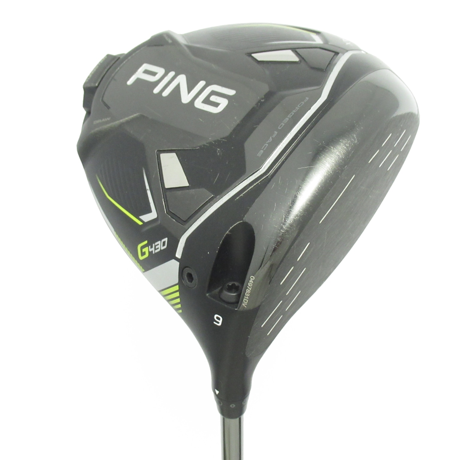 PING G430MAX ドライバー 9° TOUR2.0 65S 中古】G430 MAX ドライバー PING TOUR 2.0 CHROME 65 9 S CD