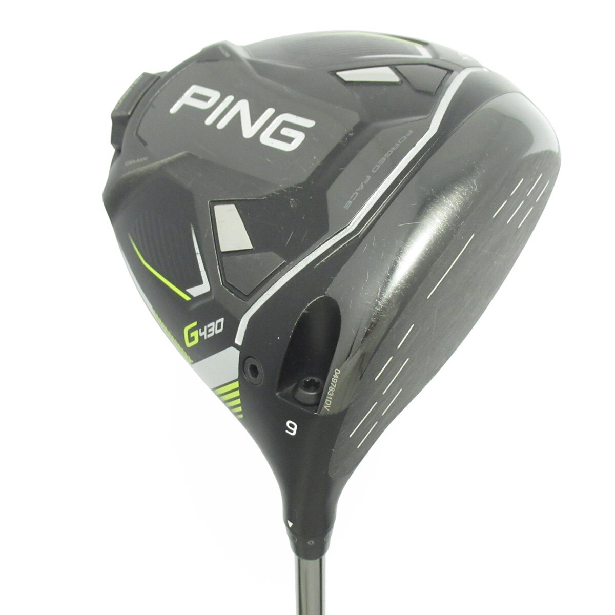 中古】G430 MAX ドライバー PING TOUR 2.0 CHROME 65 9 S CD