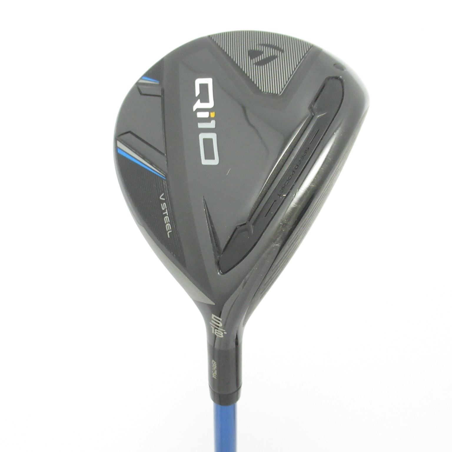 新品 未使用 Qi10 5W チタニウ厶 フェアウェイウッド 中古】Qi10 フェアウェイウッド Speeder NX 60 18 S C(フェアウェイ