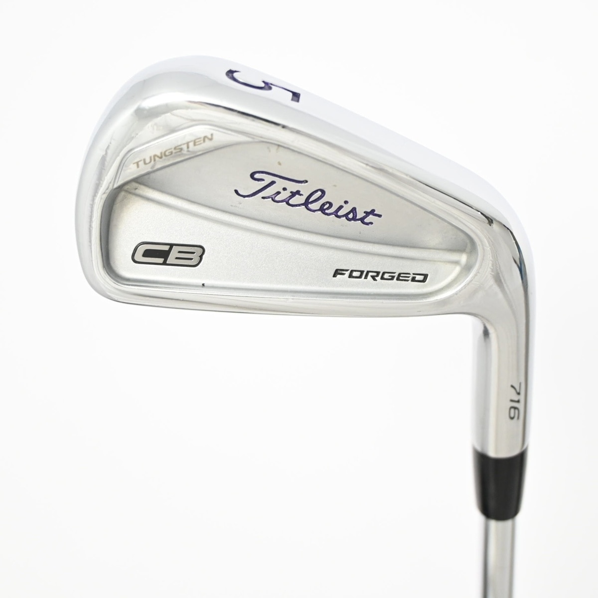 中古】CB 716 アイアンセット (タイトリスト) 716 通販｜GDO中古ゴルフ