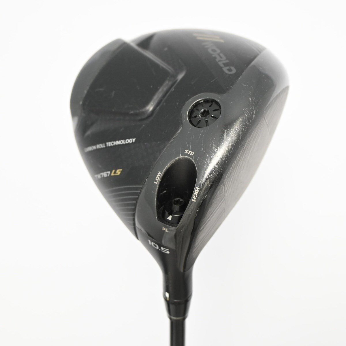中古】ツアーワールド TW767 LS ドライバー VIZARD PT 5 10.5 設定無