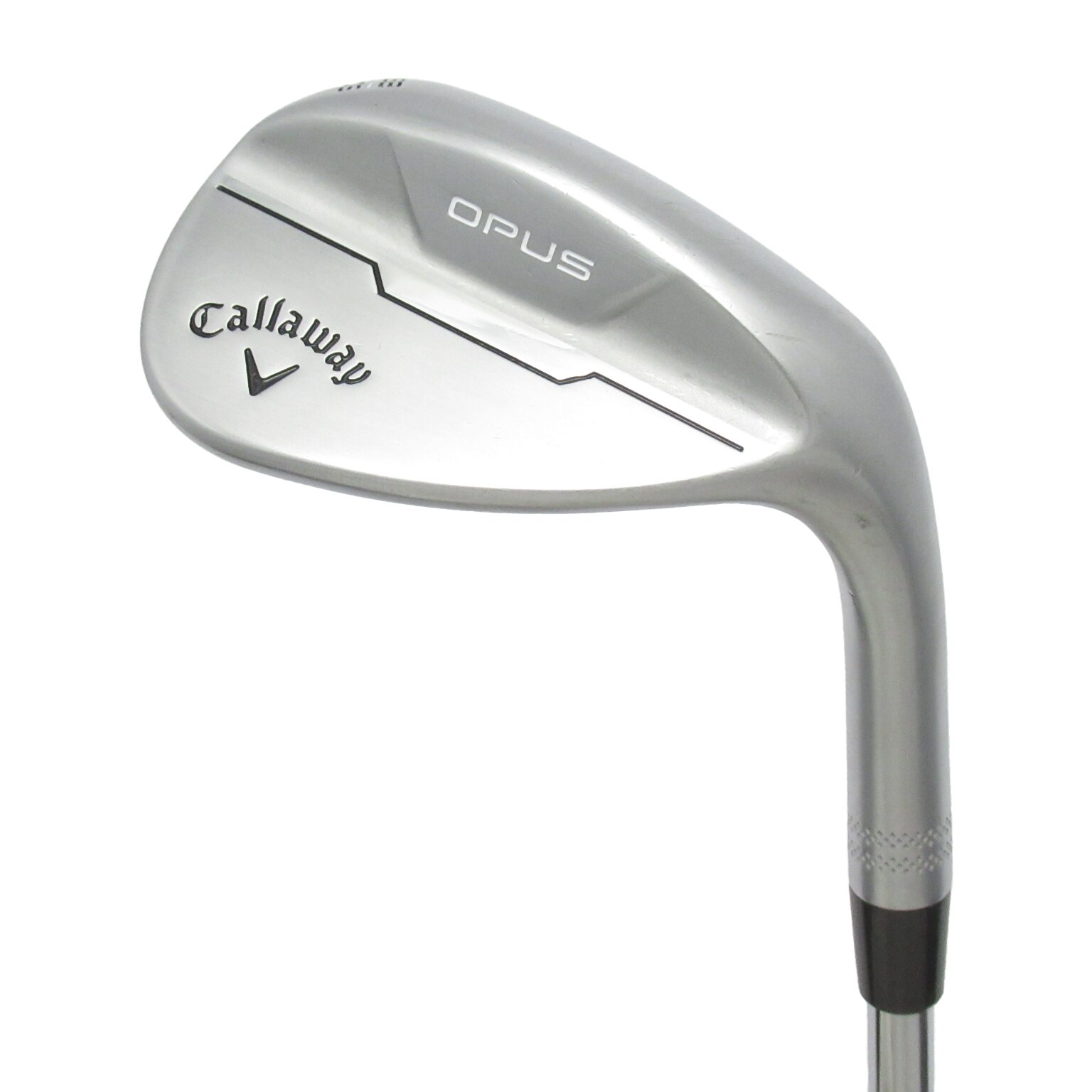 Callaway OPUS ウェッジ 58度6T中古品(美品) 中古】OPUS ブラック ウェッジ Dynamic Gold HT 58-10 S200 C(ウェッジ