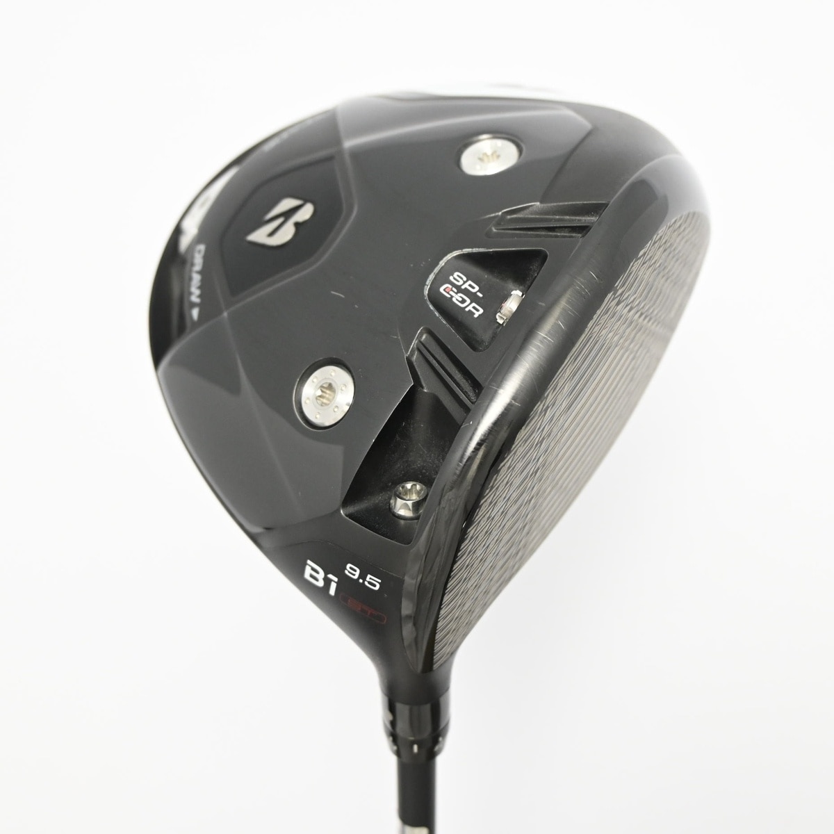ブリヂストン B1 ST 9.5° ハドラスコーティング済　ヘッドのみ 中古】B1 ST ドライバー VENTUS BS6 9.5 S C(ドライバー（単品