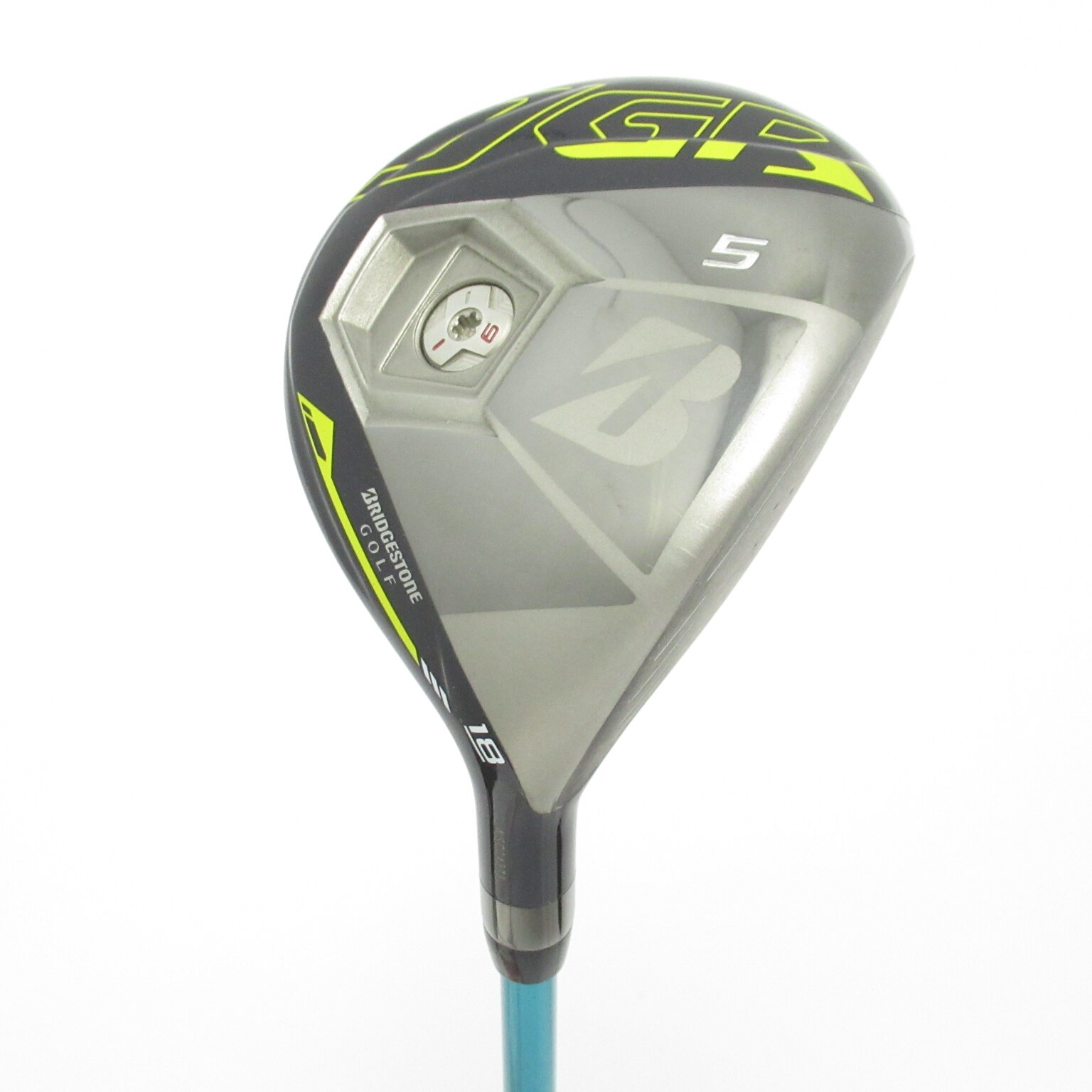 中古】JGR フェアウェイウッド Tour AD GP-6 18 S CD(フェアウェイ