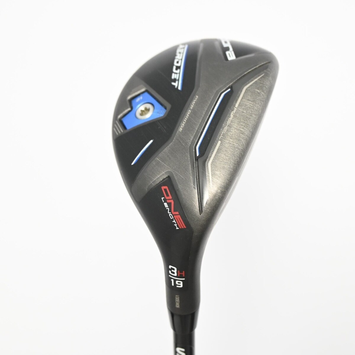 中古】AEROJET ONE LENGTH HYBRID ユーティリティ (コブラ) エアロ