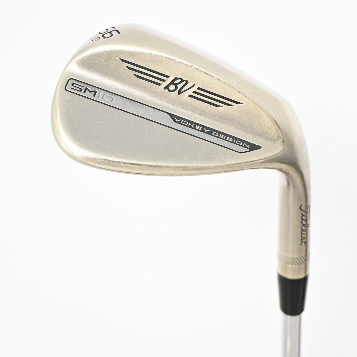 中古】ボーケイ SM10 ニッケル ウェッジ N.S.PRO 950GH neo 56-12 S C