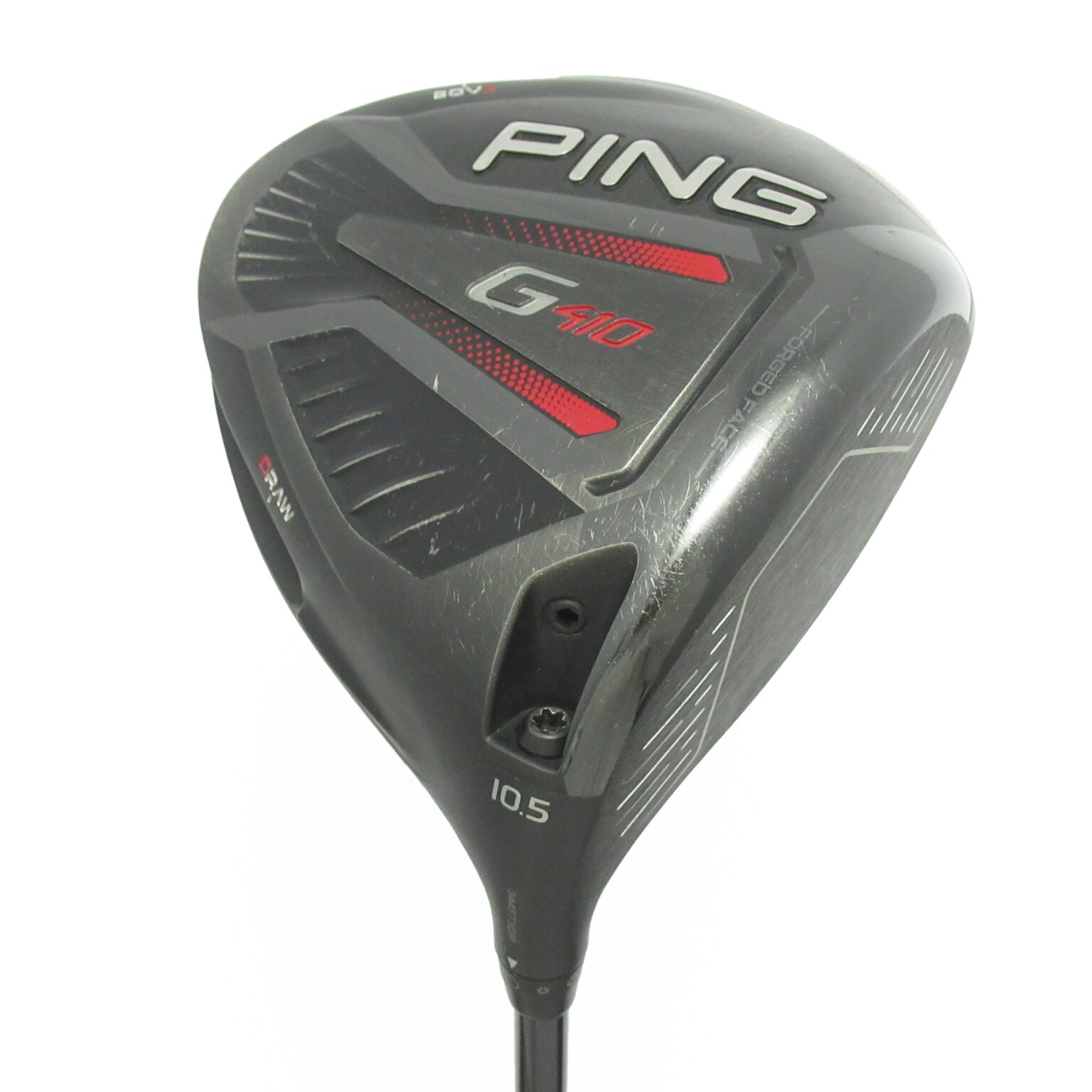 中古】G410 PLUS ドライバー ALTA J CB RED 10.5 R CD(ドライバー