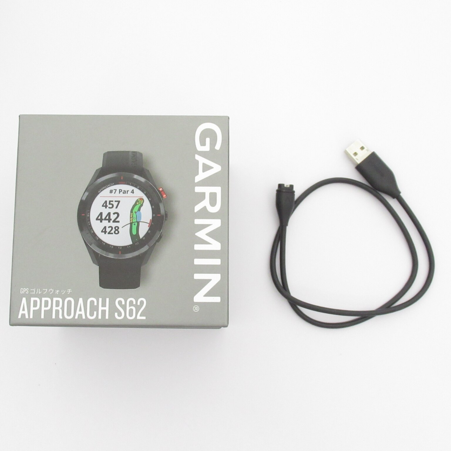 中古】Approach S62 - - - C(パーツ)|GARMIN(ガーミン)の通販 - GDO