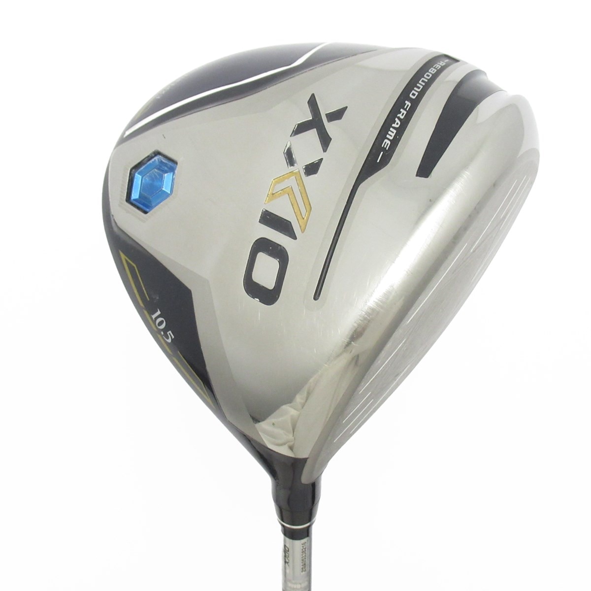 中古】ゼクシオ(2022) ネイビー ドライバー XXIO MP1200 10.5 SR CD