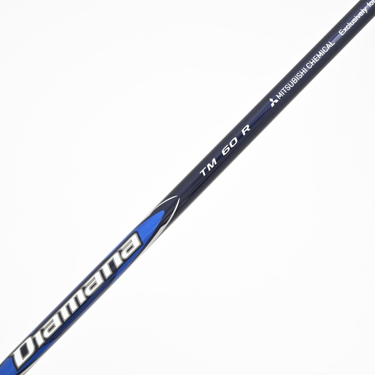 中古】Qi10 レスキュー ユーティリティ Diamana Blue TM60 25 R C