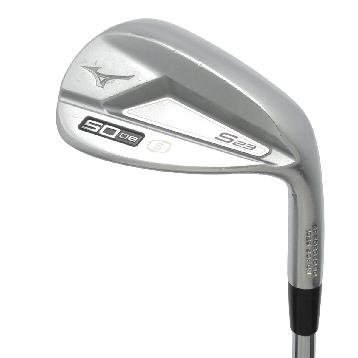 中古】S23 ホワイトサテン ウェッジ スチールシャフト 50-08 S200 CD
